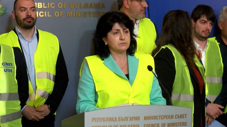 Магдалена Милтенова от Конфедерацията на автобусните превозвачи заяви на брифинг