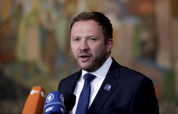 Министърът на външните работи на Република Естония Маргус Цхакна ще