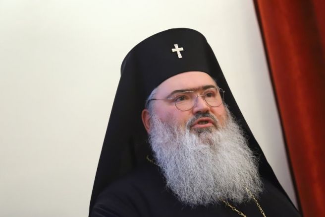 Варненският и Великопреславски митрополит Йоан който изпълнява временно длъжността митрополит