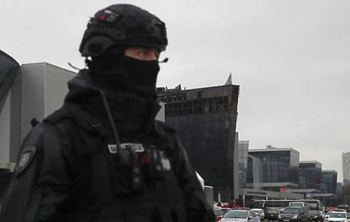 Терористичното нападение в концертния център Крокус сити хол край Москва