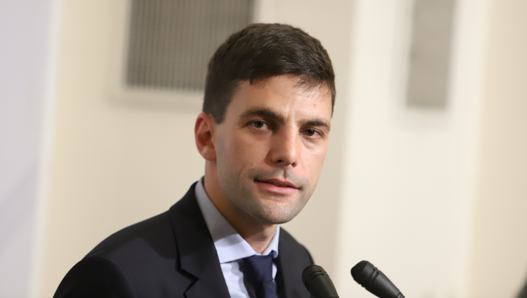 Председателят на парламента Никола Минчев заяви пред Нова ТВ че