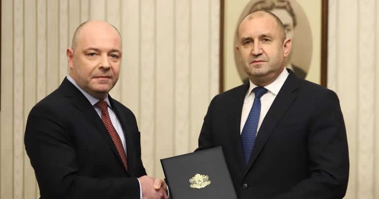 Президентът Румен Радев ще приеме на Дондуков“ 2 днес кандидата
