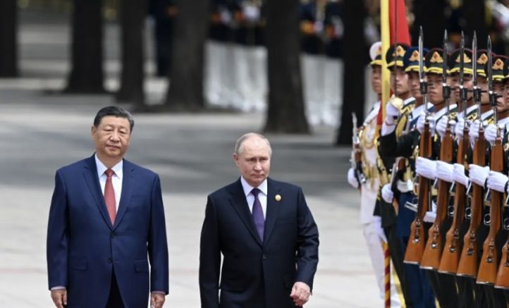 Русия и Китай разпространиха съвместно изявление, в което изразяват загриженост