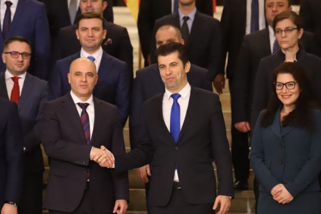 Премиерът на Северна Македония Димитър Ковачевски изясни днес в София