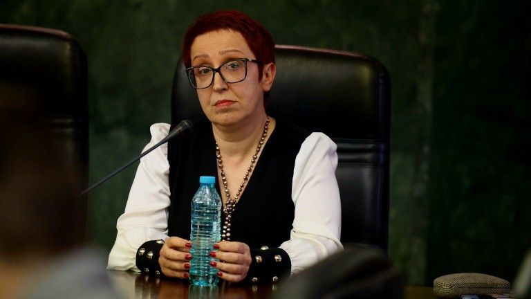 Заместник главният прокурор при Върховната касационна прокуратура Пламена Цветанова е подала