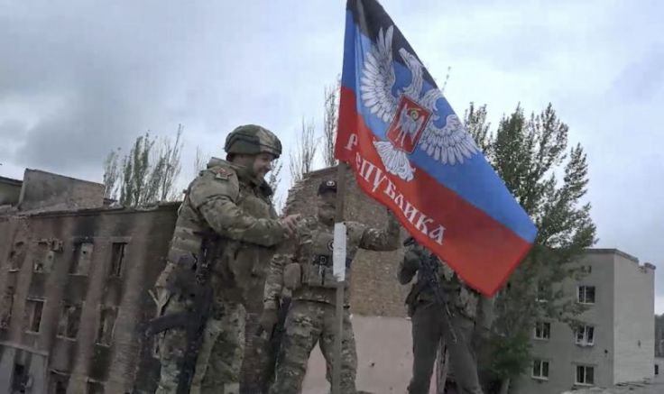 Лидерът на проруските сепаратисти в Донецк Александър Ходаковски опроверга твърденията