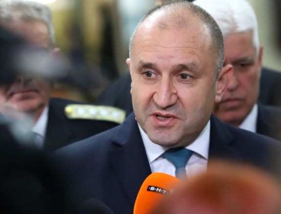 Президентът Румен Радев се обяви категорично против присъединяването на България