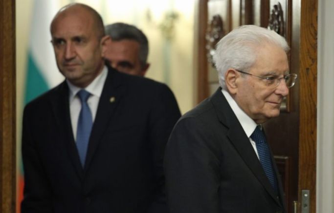 Италианският президент Серджо Матарела декларира подкрепата на Рим за пълноправното