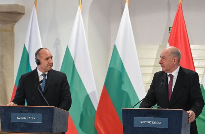 България и Унгария подкрепят европейската интеграция на Западните Балкани но