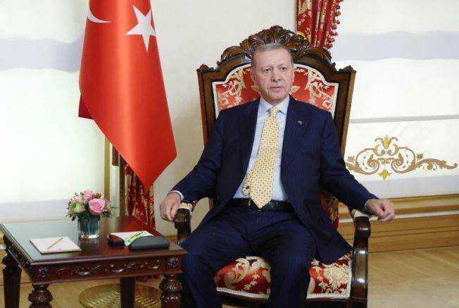 Министърът на вътрешните работи на Турция Али Йерликая изрази опасения