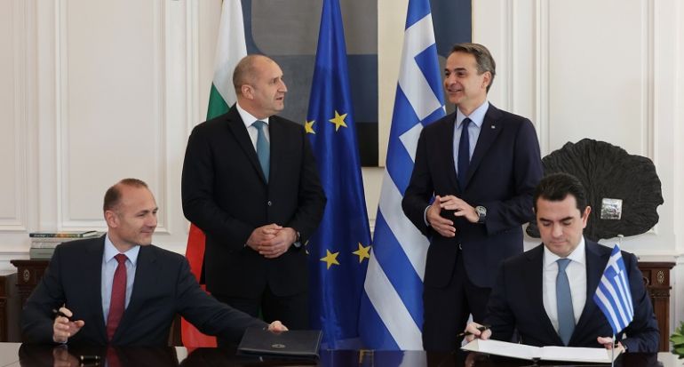 В Атина бяха подписани меморандуми за сътрудничество между България и