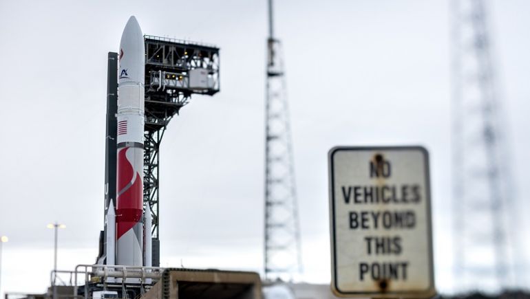 Новата ракета Vulcan Centaur на ULA носеща американски лунен модул