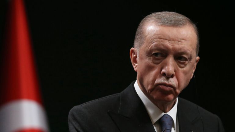 Турският президент Реджеп Тайип Ердоган разкритикува западните медии предаде АА Постигнахме
