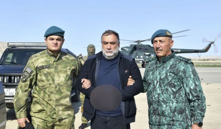 Държавната гранична служба ДГС на Азербайджан съобщи че е задържала
