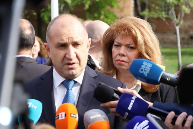 Държавният глава Румен Радев призова да не се допуска политизация