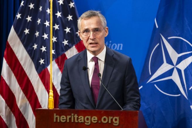 Генералният секретар на НАТО Йенс Столтенбергзаяви пред американските консерватори че