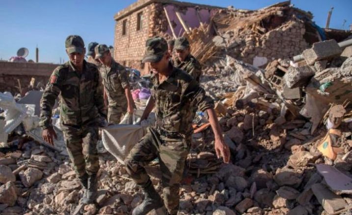 Броят на жертвите на земетресението в Мароко достигна 2946 съобщи