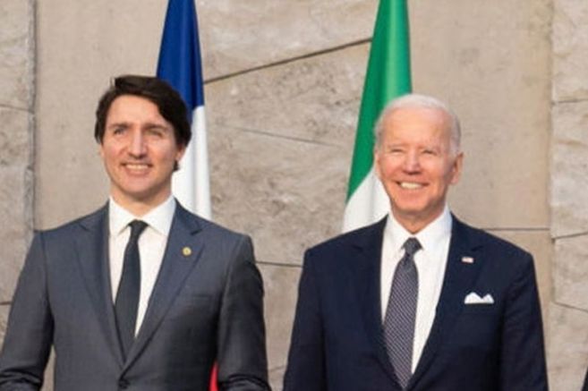 Премиерът на Канада Джъстин Трюдо заяви в петък по време