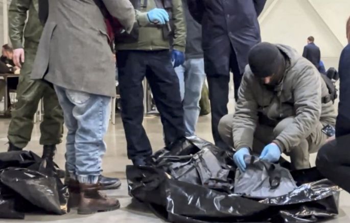 Броят на загиналите при нападението срещу концертна зала в Москва