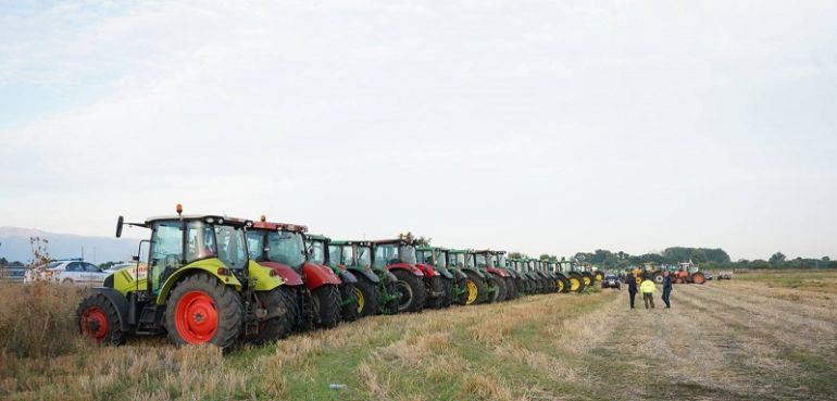 Зърнопроизводителите обявиха край на протеста си Техни представители се насочиха