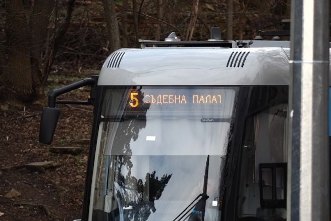 Фирма Столичен електротранспорт разполага с 314 трамвая 134 тролея 49