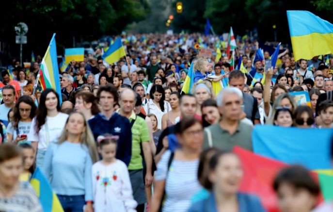 Днес украинци и българи ще почетат заедно националния празник на