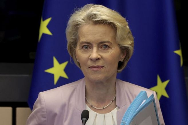 Председателката на Европейската комисия Урсула фон дер Лайен пристигна в