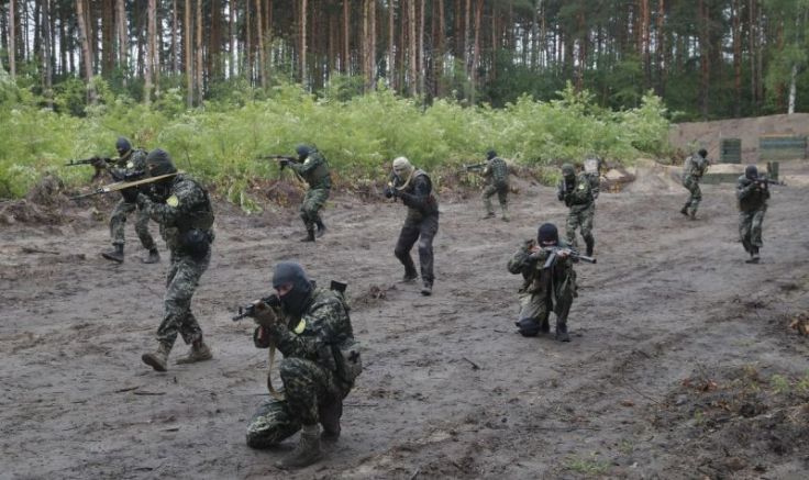 Въоръжените сили на Украйна продължават настъплението в Донецка и Запорожка