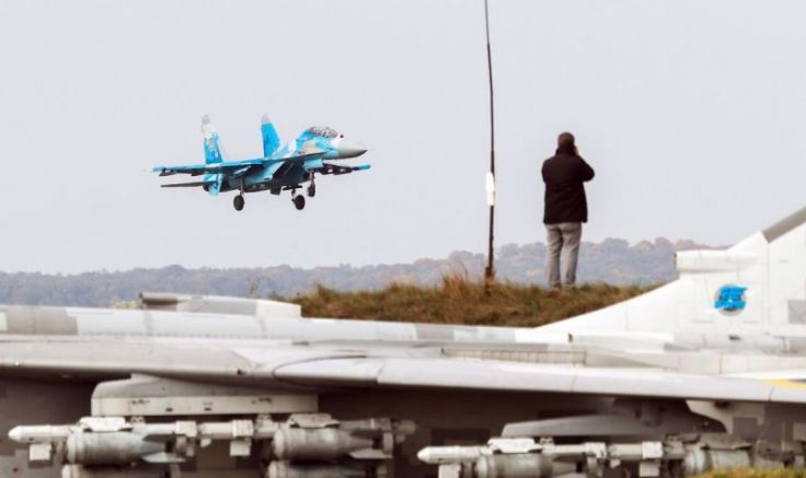 Украинската армия е застрашена от загуба на контрол над въздушното
