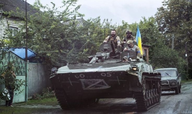 Украйна си е върнала територия загубена по време на сепаратисткия