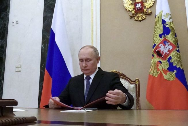 Владимир Путин, снимка EPA/BGNES