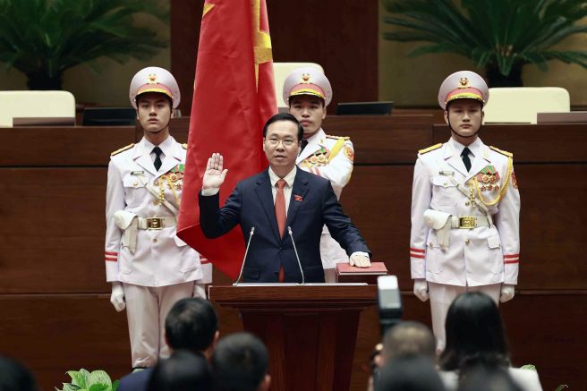 Во Ван Туонг е новият президент на Виетнам, съобщиха местните