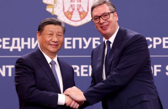 Сръбският президент Александър Вучич очаква сръбско китайското сътрудничество да стигне до
