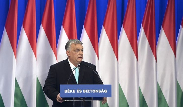 Виктор Орбан, снимка: EPA/БГНЕС