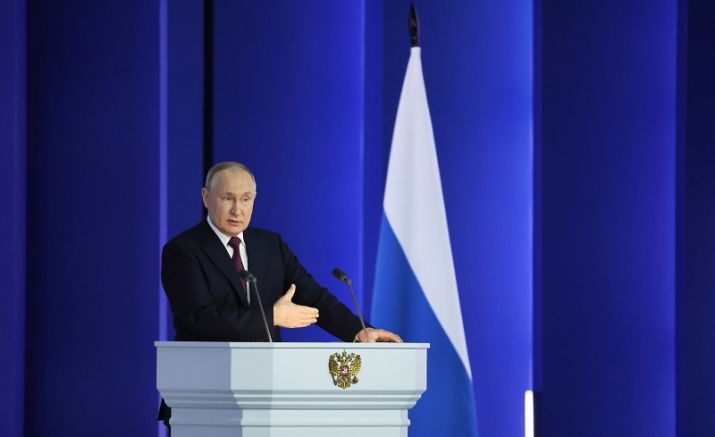 Все по войнственият руски президент Владимир Путин може да нападне военния