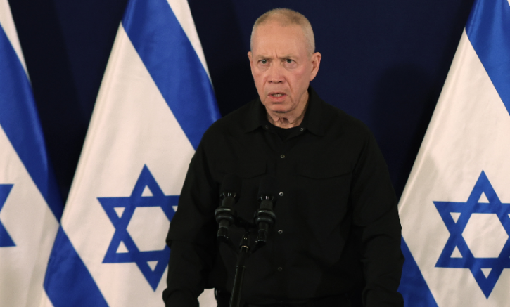 Израелският министър на отбраната Йоав Галант заяви че войските сега