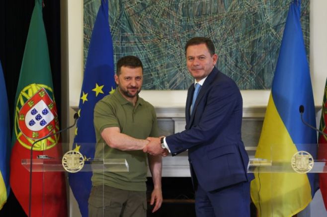 Украйна и Португалия сключиха пакт за сътрудничество в сферата на