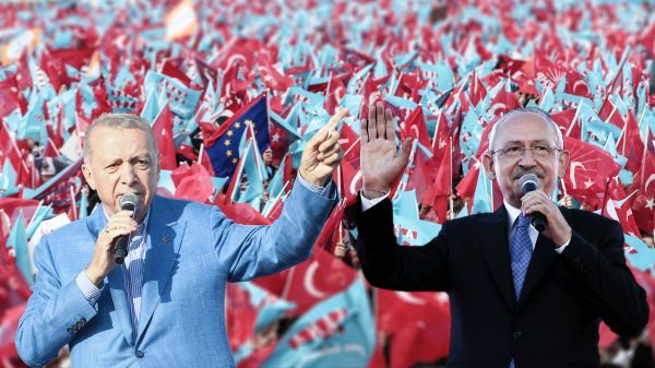 Президентът Реджеп Тайип Ердоган изпревари своя съперник с над половината
