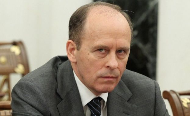Директорът на руската Федерална служба за сигурност (ФСБ) Александър Бортников