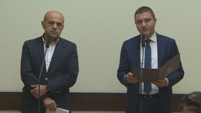 Томислав Дончев и Владислав Горанов