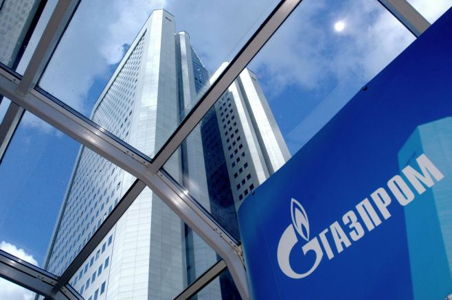 Руският газов концерн Газпром съобщи днес че създава нова дъщерна