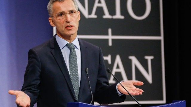 Генералният секретар на НАТО Йенс Столтенберг направи обръщение по повод