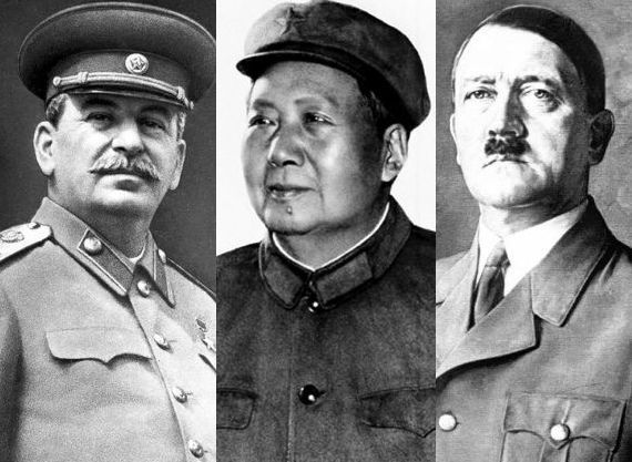 Сталин, Мао, Хитлер