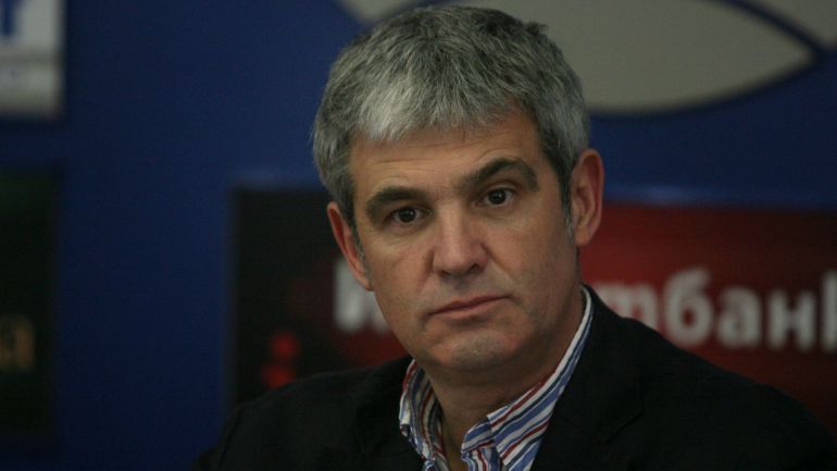 лидерът на КНСБ Пламен Димитров