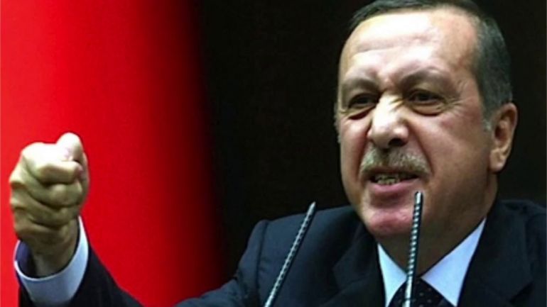 турският президент Ердоган