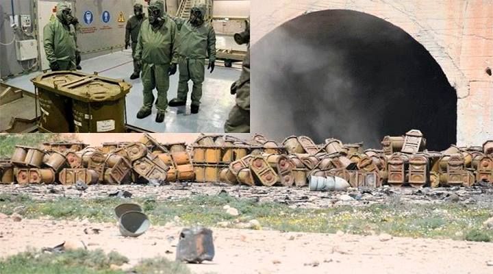 Откритите в Сирия химически оръжия, произведени с пари на мафията