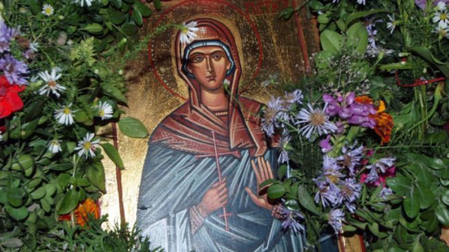 На 14 октомври Православната църква отбелязва паметта на българската светица
