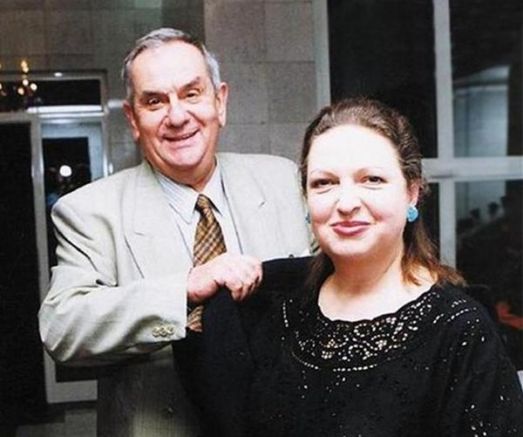 Ванча Дойчева с покойния й съпруг проф.Шойлев