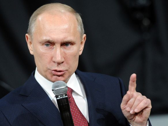 Руският президент Владимир Путин заяви, че Москва е готова да