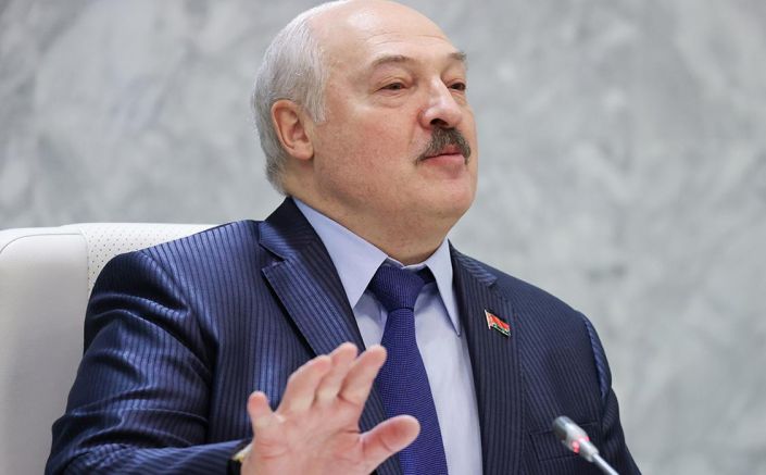 Александър Лукашенко който нарича себе си президент на Беларус заяви